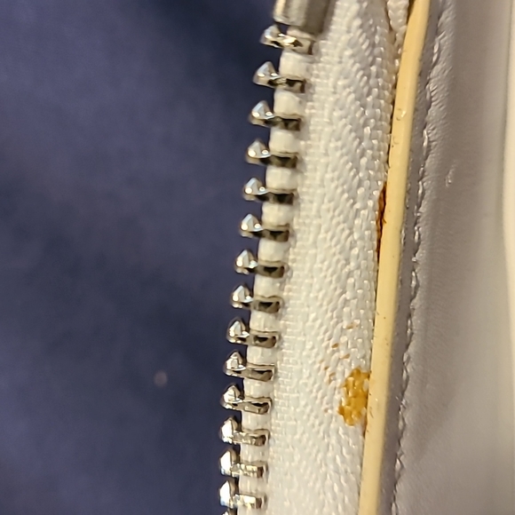 COACH SILVER PATCHWORK SATCHEL With Matching Wallet - Picture 17 of 17